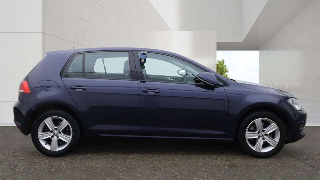 Volkswagen Golf Match Edition Tsi Bluemotion Technology SA66GKO Blue #5
