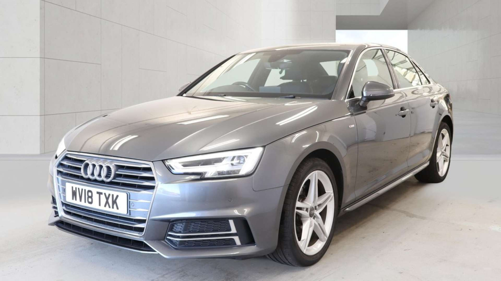 Audi A4 S Line Tfsi WV18TXK #2