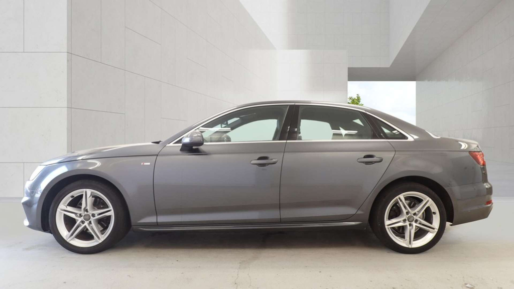 Audi A4 S Line Tfsi WV18TXK #6