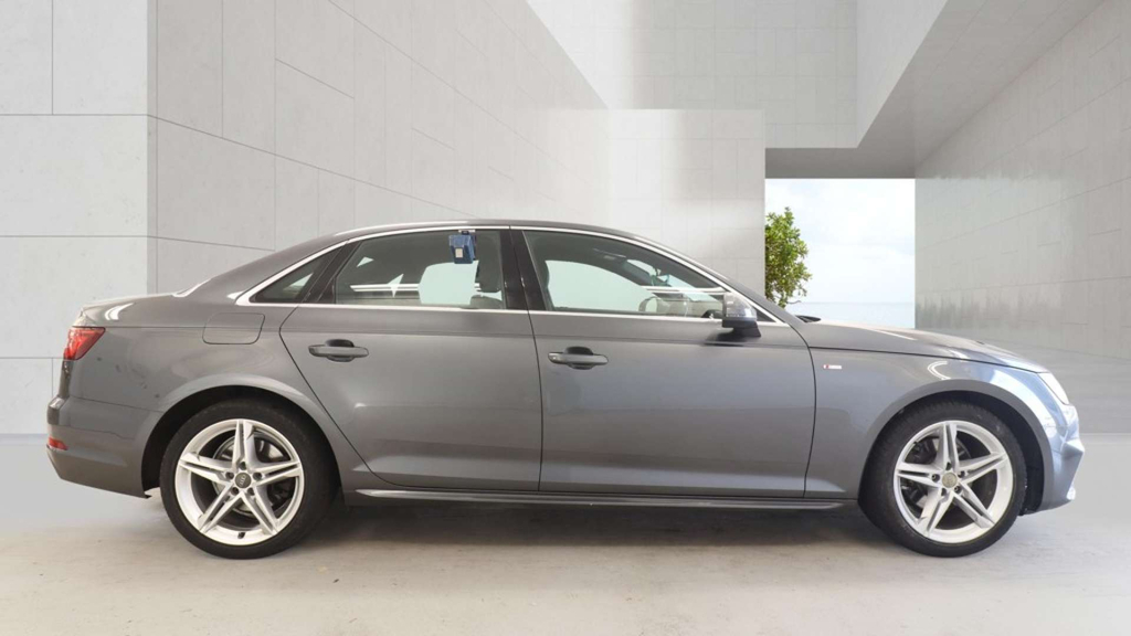 Audi A4 S Line Tfsi WV18TXK #5