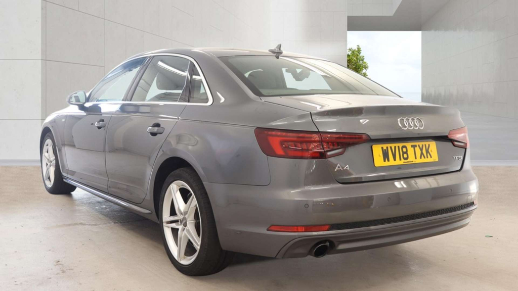Audi A4 S Line Tfsi WV18TXK #3