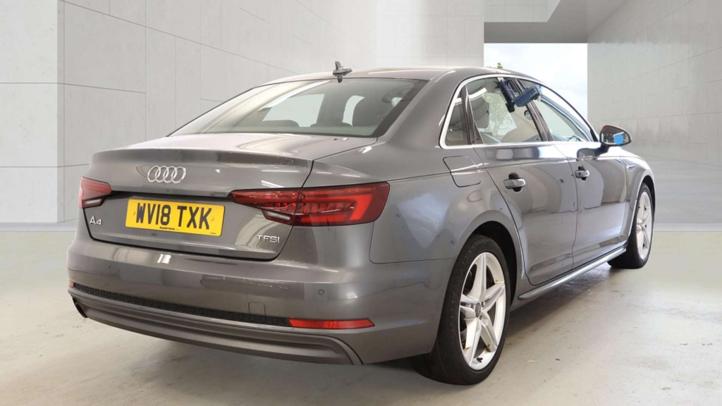 Audi A4 S Line Tfsi WV18TXK #4