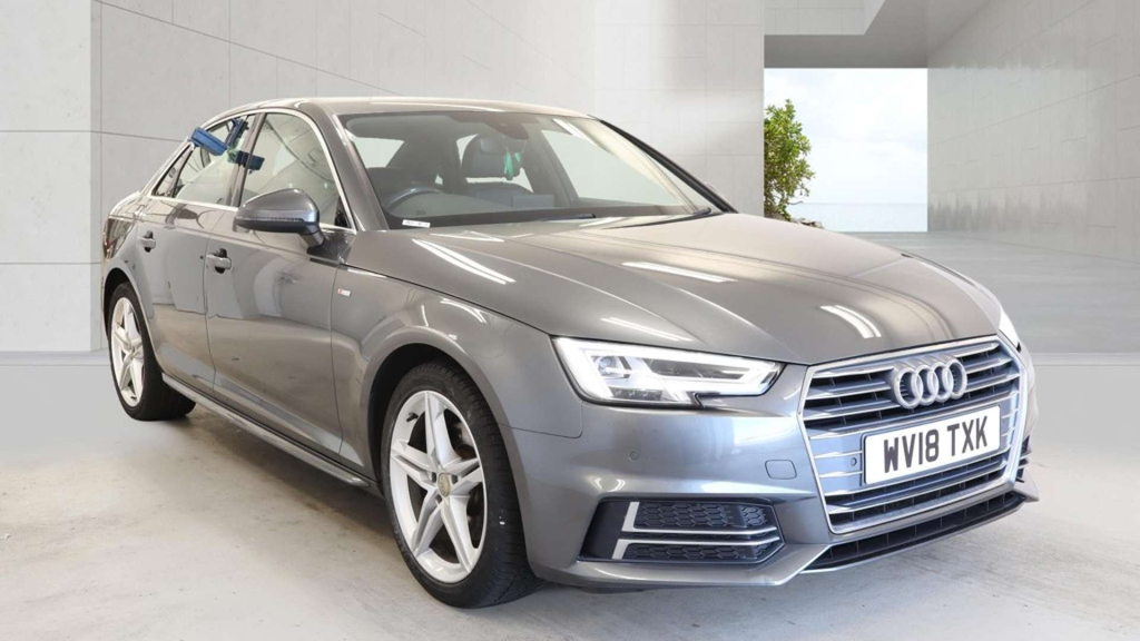 Audi A4 S Line Tfsi WV18TXK