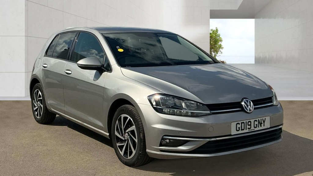 Volkswagen Golf Match Tsi GD19GNY