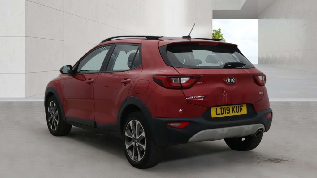 Kia Stonic 2 Isg LD19KUF Red #3