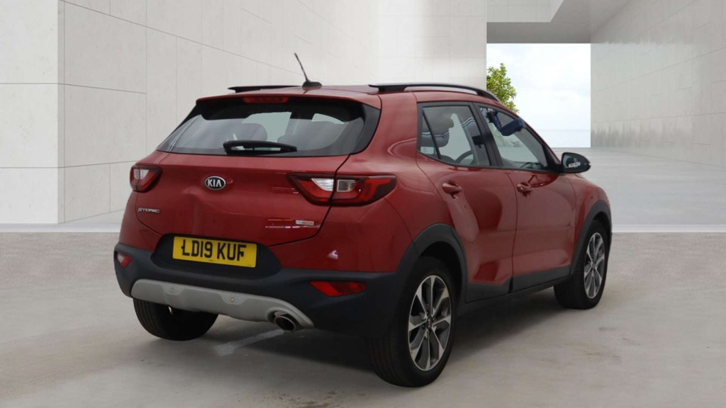 Kia Stonic 2 Isg LD19KUF Red #4