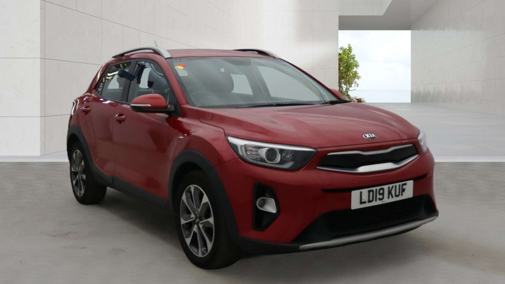 Kia Stonic 2 Isg LD19KUF Red