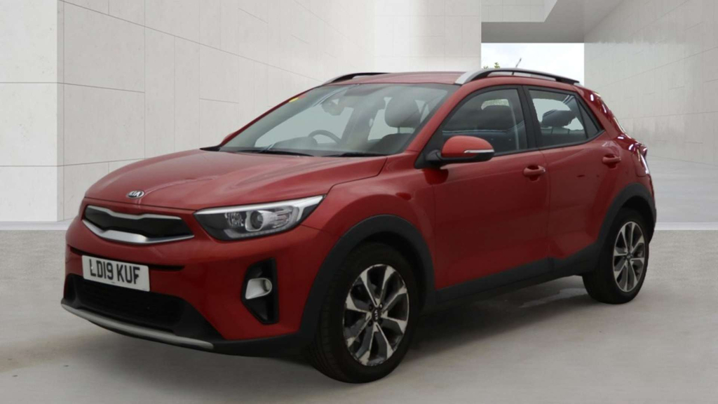 Kia Stonic 2 Isg LD19KUF Red #2