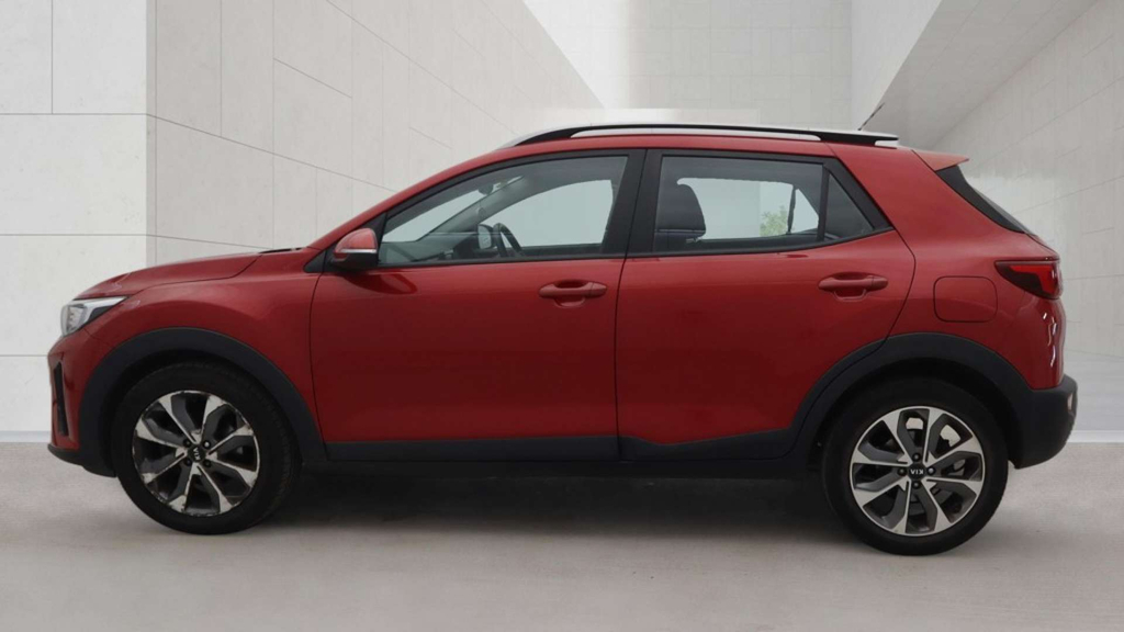 Kia Stonic 2 Isg LD19KUF Red #6