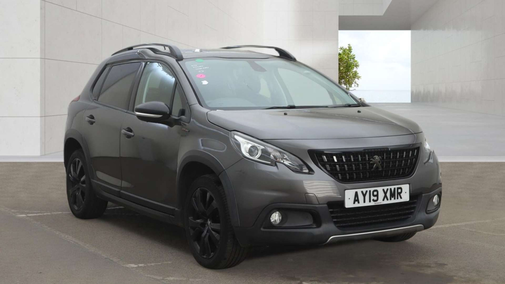 Peugeot 2008 Gt Line Ss Grey