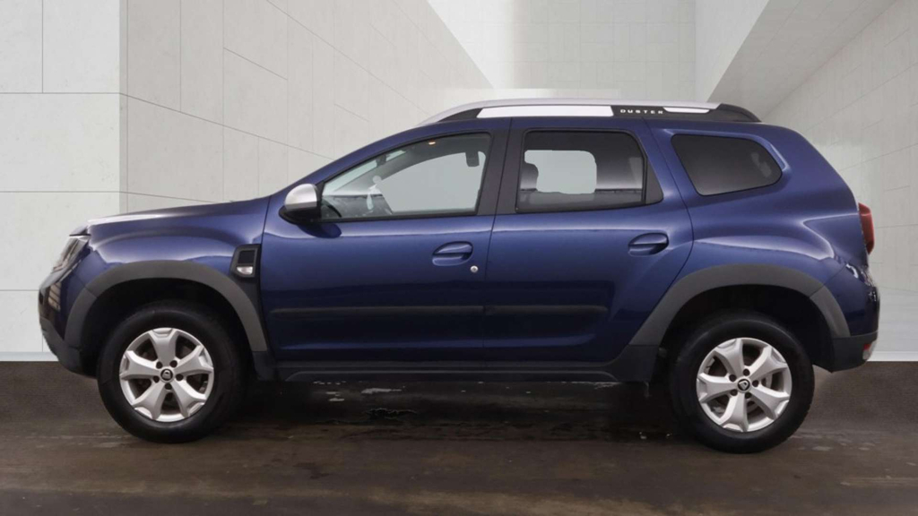 Dacia Duster Comfort Sce 4X2 YW19HVE Blue #6