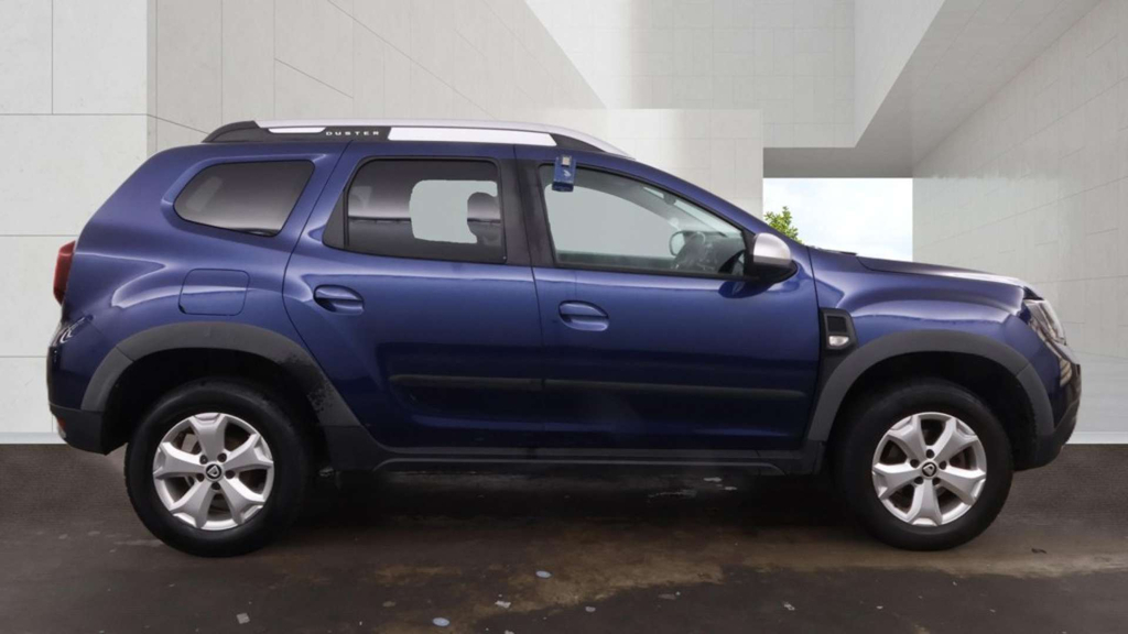 Dacia Duster Comfort Sce 4X2 YW19HVE Blue #5