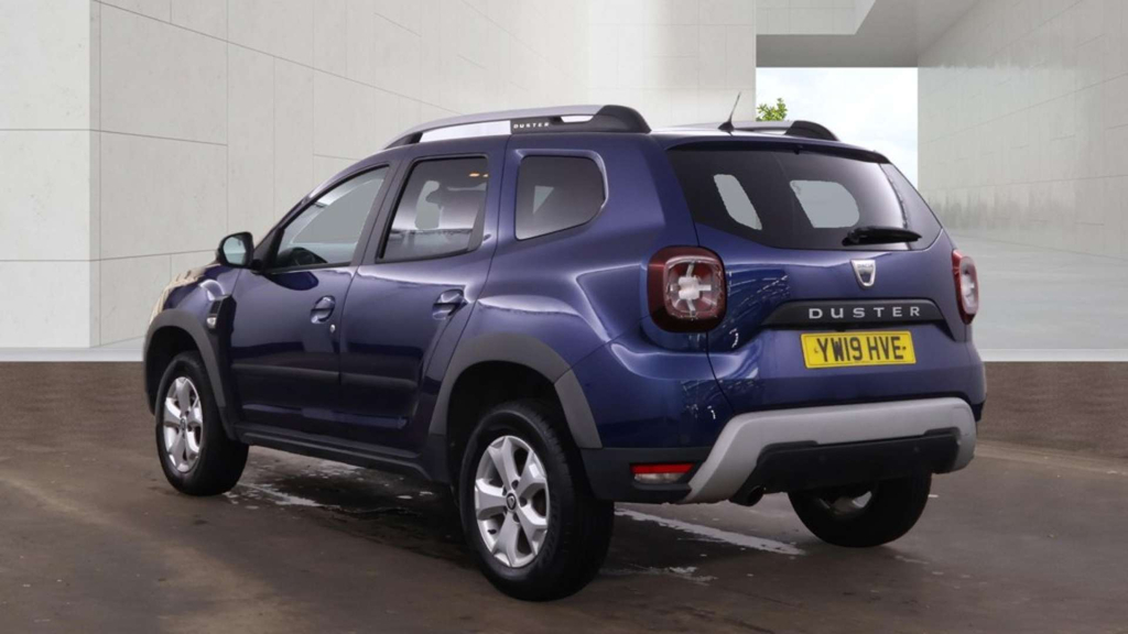 Dacia Duster Comfort Sce 4X2 YW19HVE Blue #3