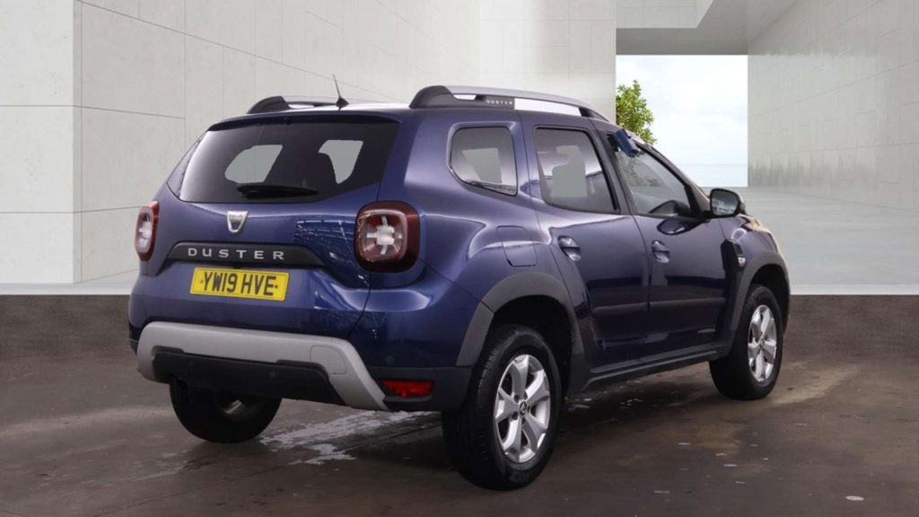 Dacia Duster Comfort Sce 4X2 YW19HVE Blue #4