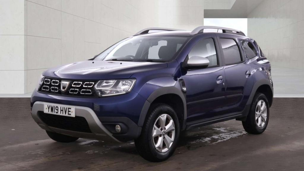 Dacia Duster Comfort Sce 4X2 YW19HVE Blue #2
