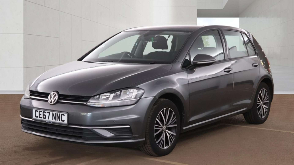 Volkswagen Golf Se Nav Tsi Bluemotion Technology CE67NNC  #2