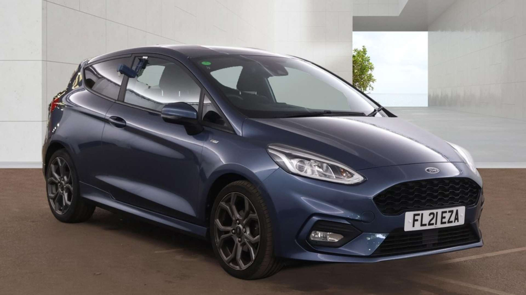 Ford Fiesta St-line Edition T