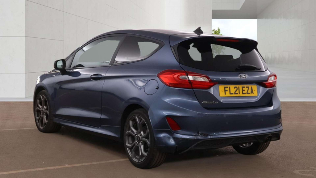 Ford Fiesta St-line Edition T FL21EZA #3