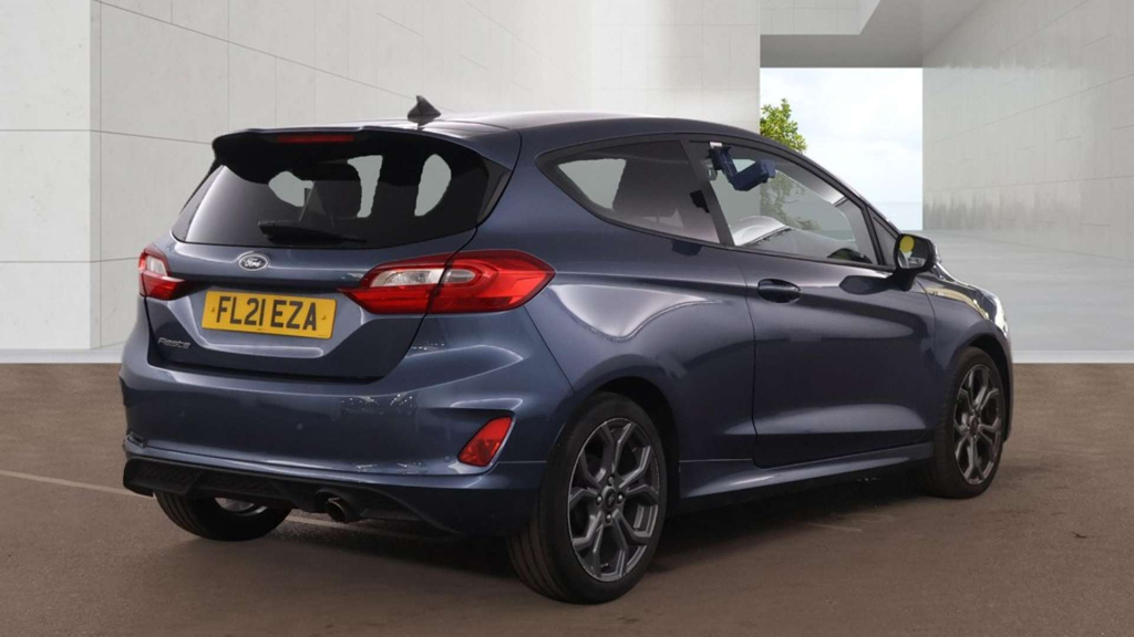 Ford Fiesta St-line Edition T FL21EZA #4