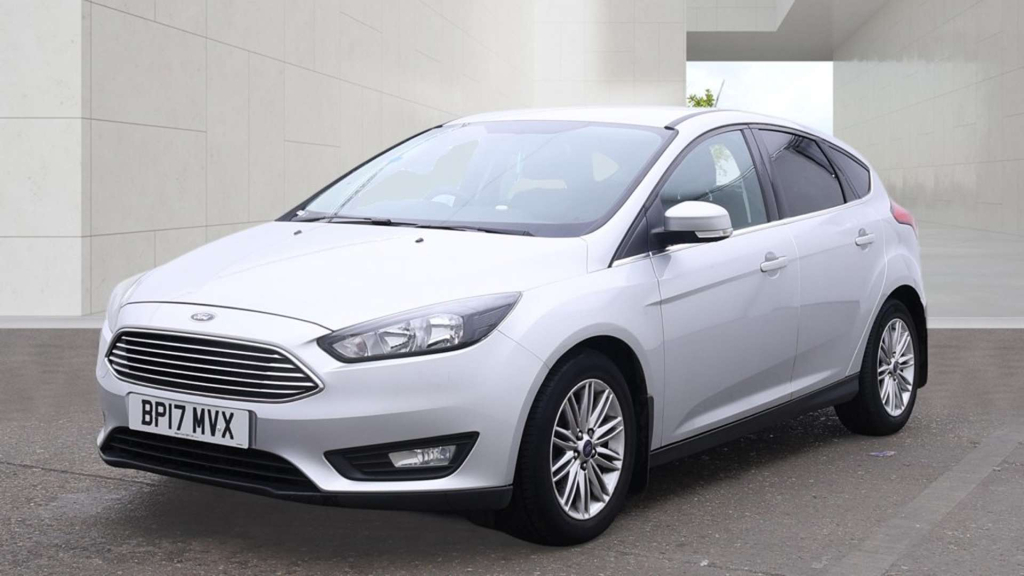 Ford Focus St-line X BW69GGZ #4