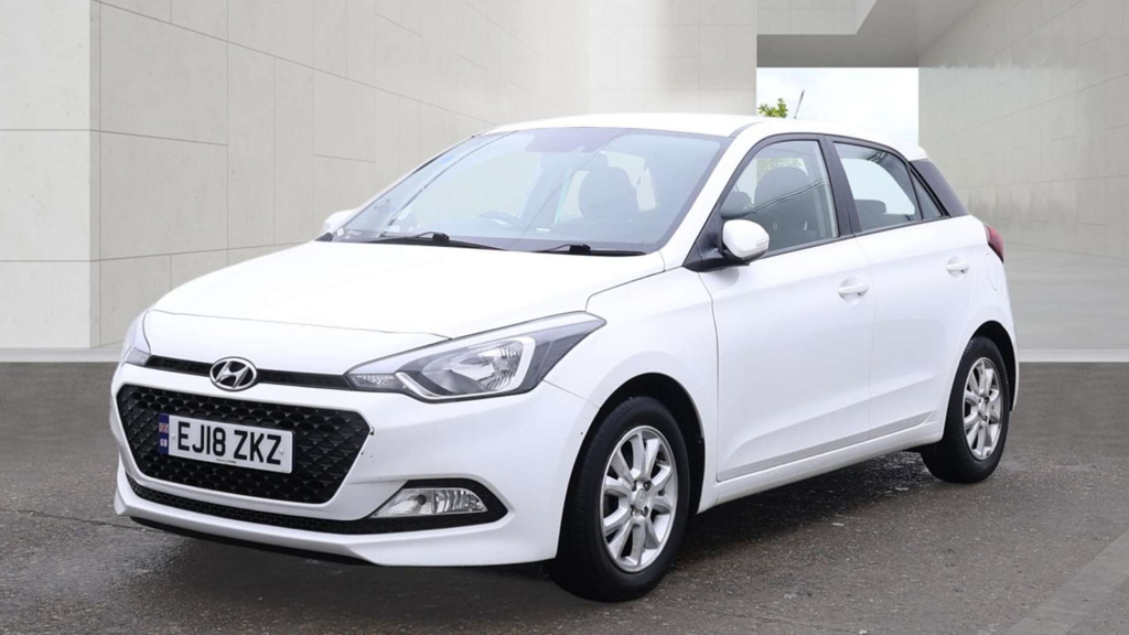 Hyundai I20 Se Mpi EJ18ZKZ #4