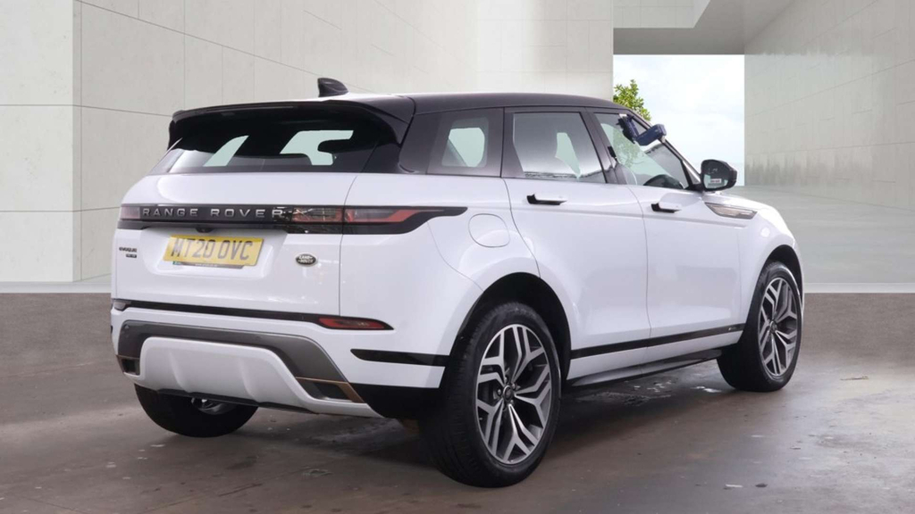 Land Rover Range Rover Evoque R-dynamic Hse D 4Wd MT20OVC  #4