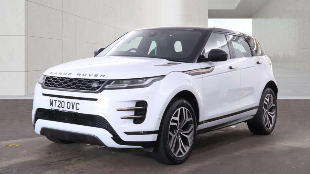Land Rover Range Rover Evoque R-dynamic Hse D 4Wd MT20OVC  #2