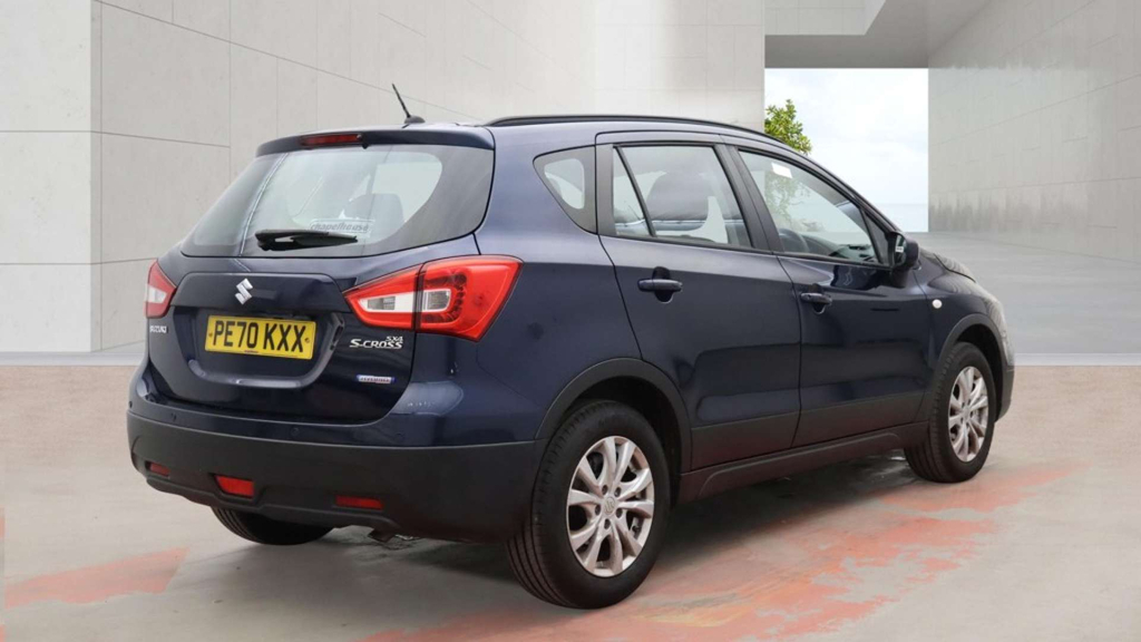 Suzuki SX4 S Cross Sz4 Boosterjet Mhev PE70KXX Blue #4