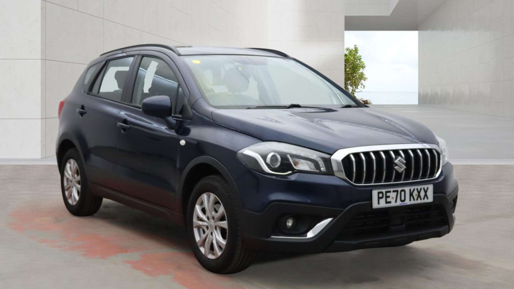 Suzuki SX4 S Cross Sz4 Boosterjet Mhev Blue