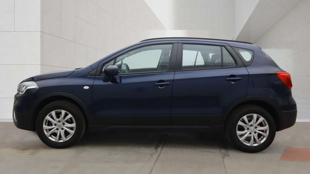 Suzuki SX4 S Cross Sz4 Boosterjet Mhev PE70KXX Blue #5