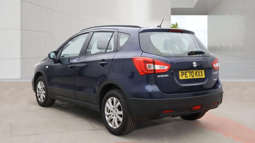 Suzuki SX4 S Cross Sz4 Boosterjet Mhev PE70KXX Blue #3