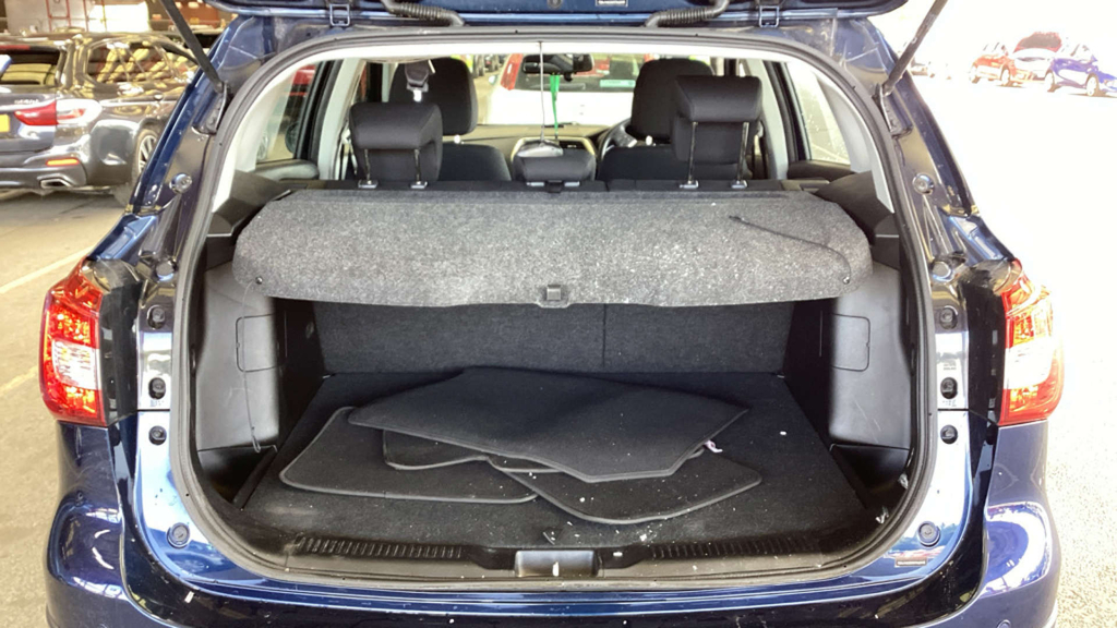 Suzuki SX4 S Cross Sz4 Boosterjet Mhev PE70KXX Blue #6