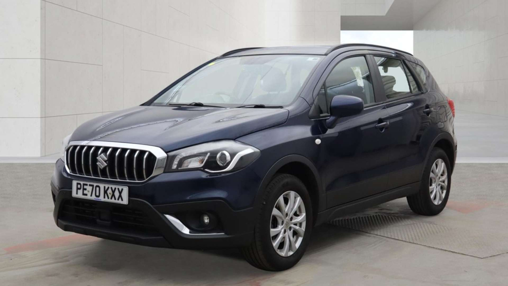 Suzuki SX4 S Cross Sz4 Boosterjet Mhev PE70KXX Blue #2