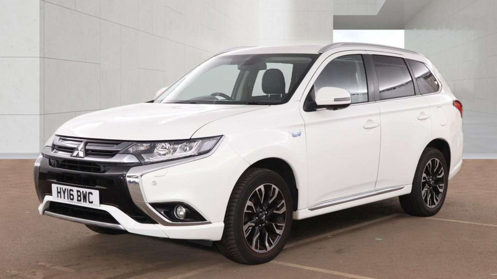 Mitsubishi Outlander Gx 4Hs Phev 4Wd HY16BWC  #4
