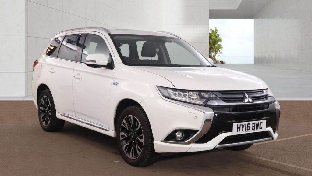 Mitsubishi Outlander Gx 4Hs Phev 4Wd