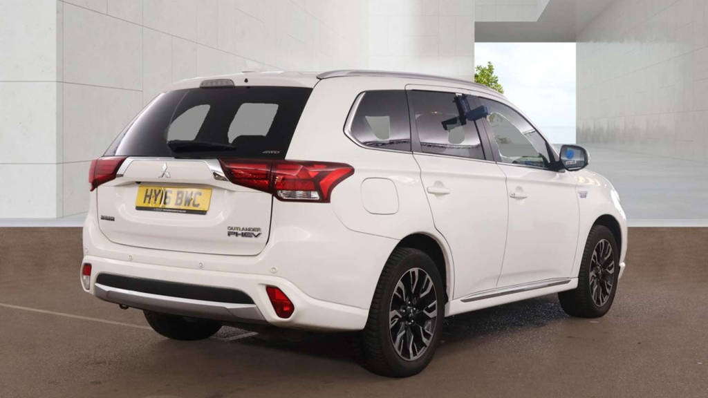 Mitsubishi Outlander Gx 4Hs Phev 4Wd HY16BWC  #6