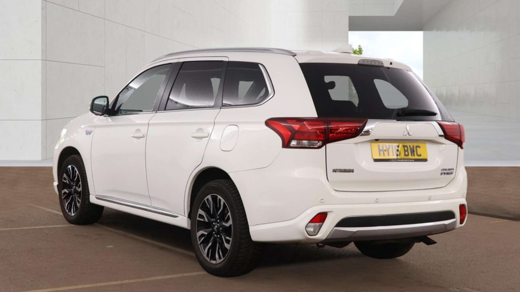 Mitsubishi Outlander Gx 4Hs Phev 4Wd HY16BWC  #5