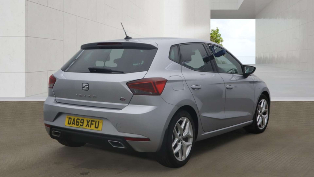 Seat Ibiza Fr Mpi DA69XFU Silver #4