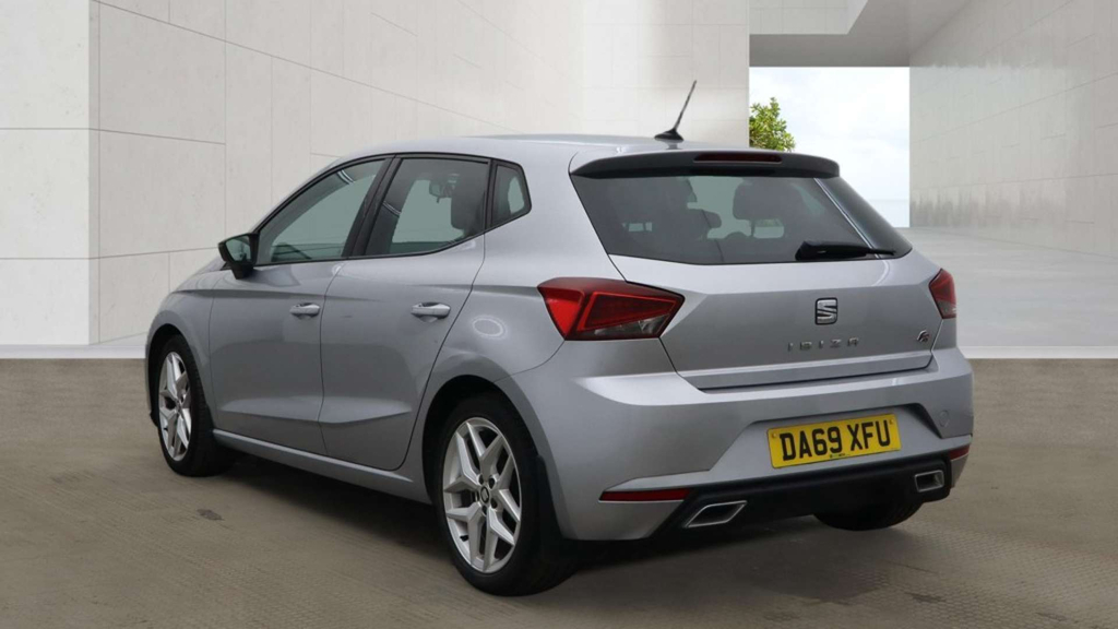Seat Ibiza Fr Mpi DA69XFU Silver #3