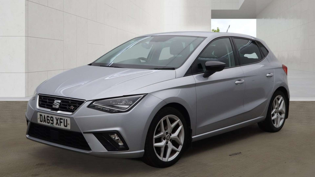 Seat Ibiza Fr Mpi DA69XFU Silver #2