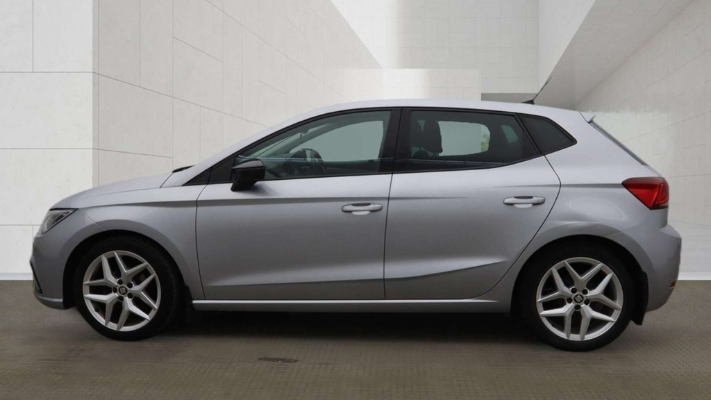 Seat Ibiza Fr Mpi DA69XFU Silver #6