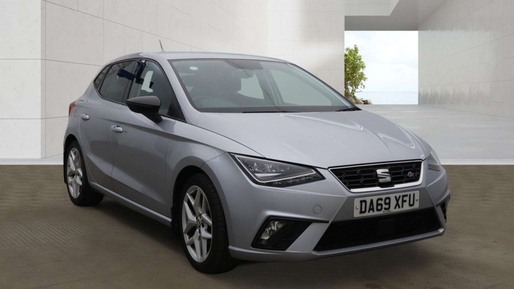 Seat Ibiza Fr Mpi Silver