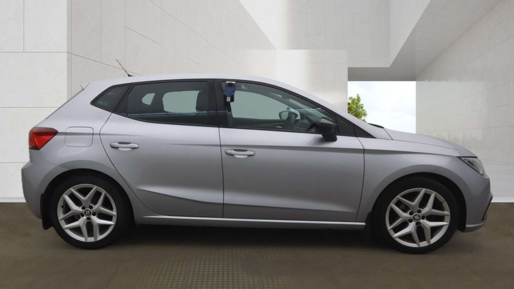 Seat Ibiza Fr Mpi DA69XFU Silver #5