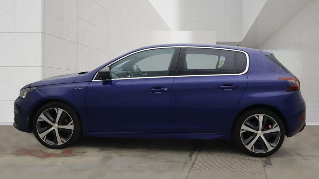 Peugeot 308 Gt Line Puretech Ss KV19ZXR  #6