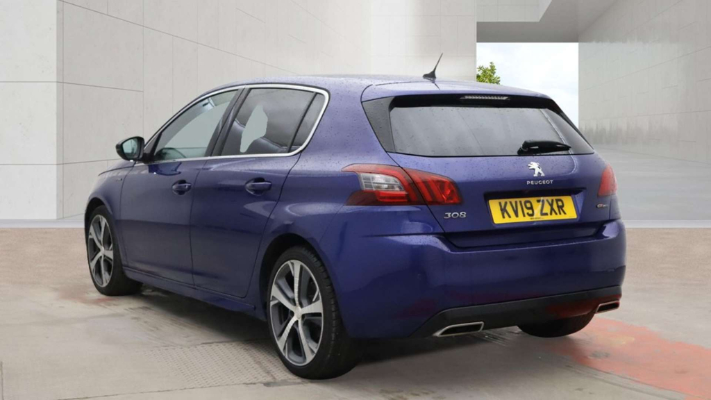 Peugeot 308 Gt Line Puretech Ss KV19ZXR  #3