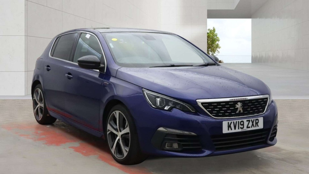 Peugeot 308 Gt Line Puretech Ss