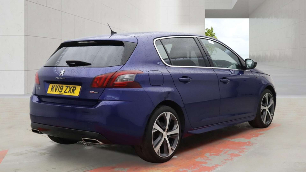 Peugeot 308 Gt Line Puretech Ss KV19ZXR  #4