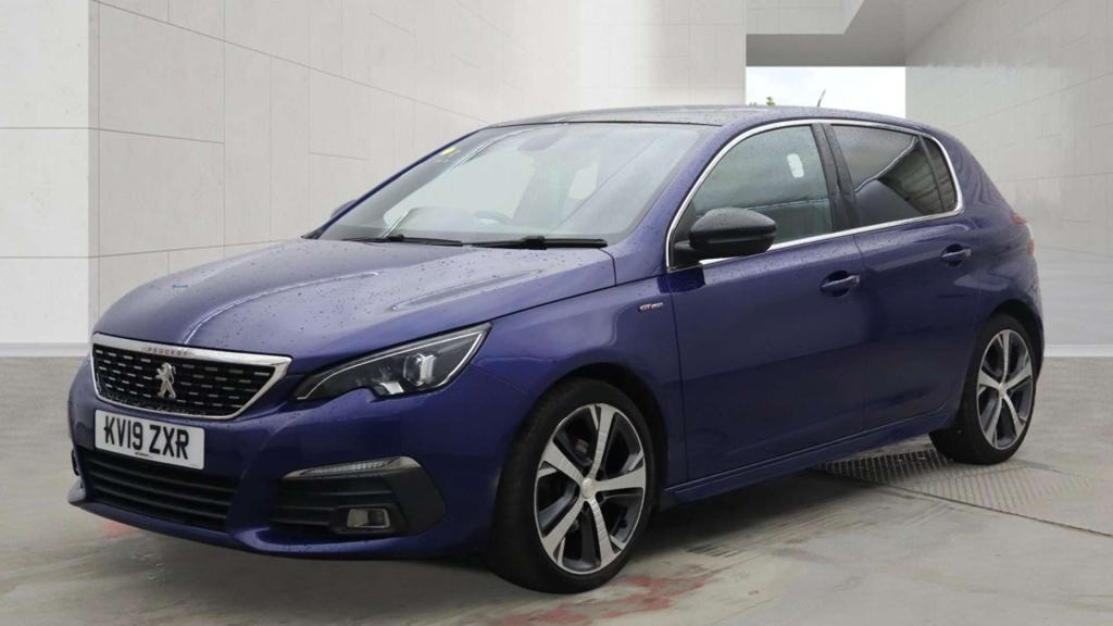 Peugeot 308 Gt Line Puretech Ss KV19ZXR  #2