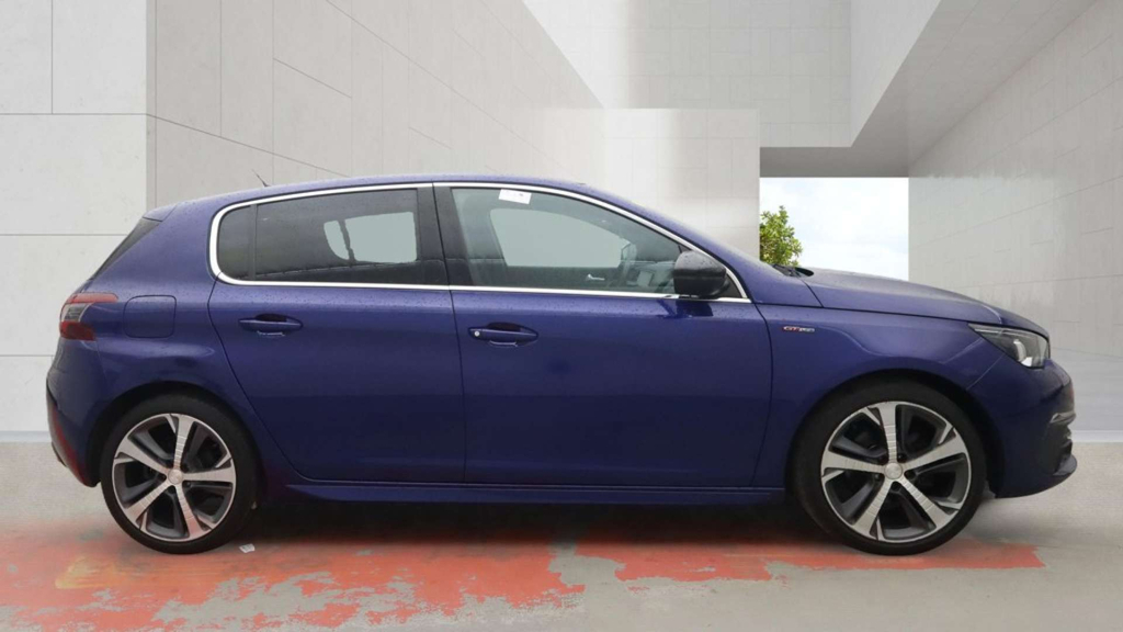 Peugeot 308 Gt Line Puretech Ss KV19ZXR  #5