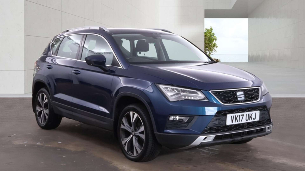 Seat Ateca Se Tech Ecomotive Tsi Blue